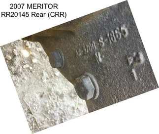 2007 MERITOR RR20145 Rear (CRR)
