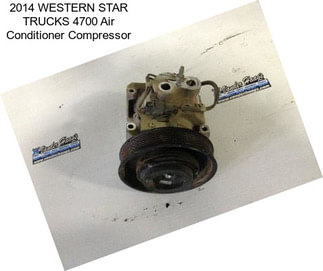 2014 WESTERN STAR TRUCKS 4700 Air Conditioner Compressor