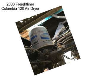 2003 Freightliner Columbia 120 Air Dryer