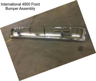 International 4900 Front Bumper Assembly