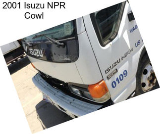 2001 Isuzu NPR Cowl