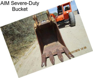 AIM Severe-Duty Bucket