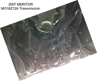 2007 MERITOR MO16Z12A Transmission