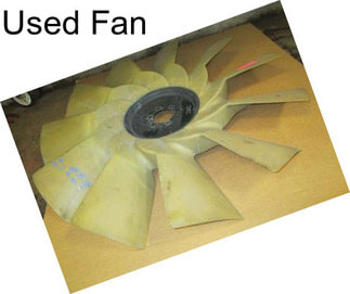 Used Fan