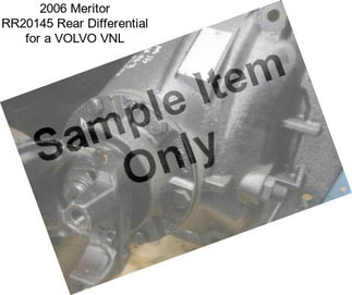 2006 Meritor RR20145 Rear Differential for a VOLVO VNL