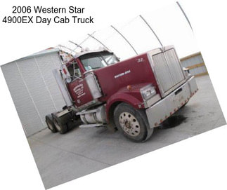 2006 Western Star 4900EX Day Cab Truck