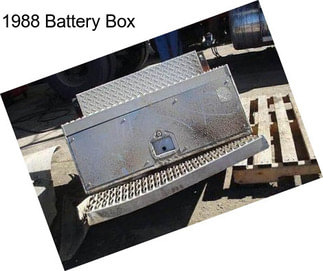 1988 Battery Box