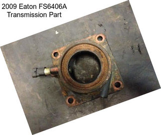 2009 Eaton FS6406A Transmission Part