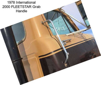 1978 International 2000 FLEETSTAR Grab Handle