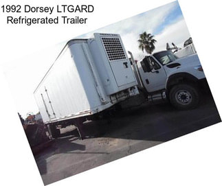 1992 Dorsey LTGARD Refrigerated Trailer