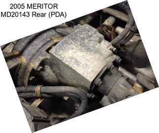 2005 MERITOR MD20143 Rear (PDA)