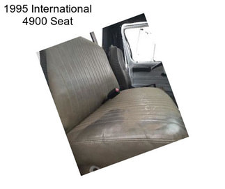 1995 International 4900 Seat