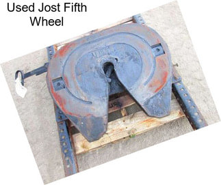 Used Jost Fifth Wheel