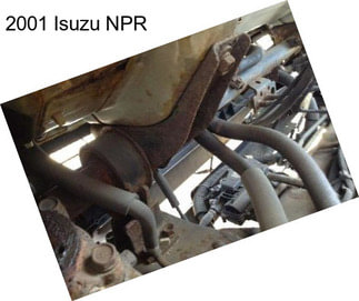 2001 Isuzu NPR