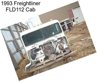 1993 Freightliner FLD112 Cab