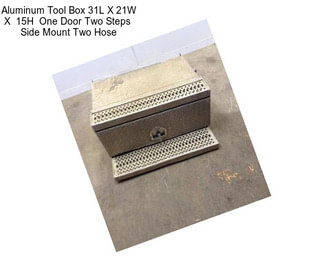 Aluminum Tool Box 31\