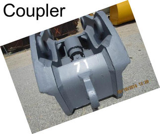 Coupler