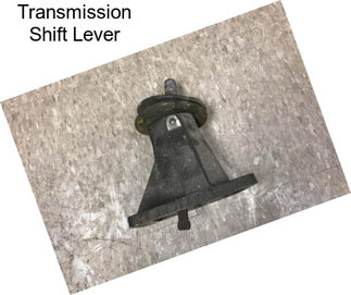 Transmission Shift Lever