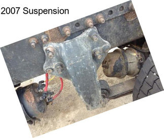 2007 Suspension