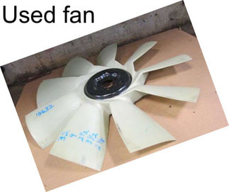 Used fan