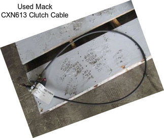 Used Mack CXN613 Clutch Cable