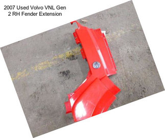 2007 Used Volvo VNL Gen 2 RH Fender Extension