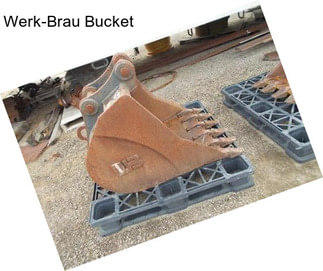 Werk-Brau Bucket