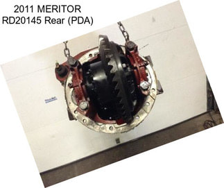 2011 MERITOR RD20145 Rear (PDA)