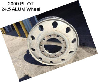 2000 PILOT 24.5 ALUM Wheel