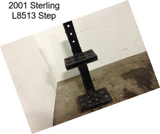 2001 Sterling L8513 Step