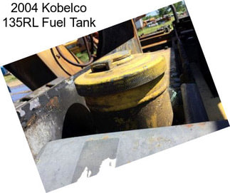 2004 Kobelco 135RL Fuel Tank
