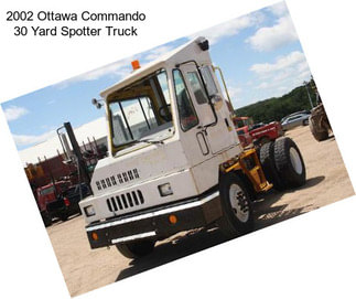 2002 Ottawa Commando 30 Yard Spotter Truck