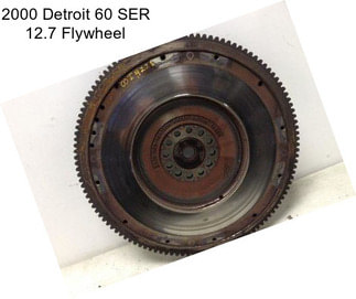 2000 Detroit 60 SER 12.7 Flywheel