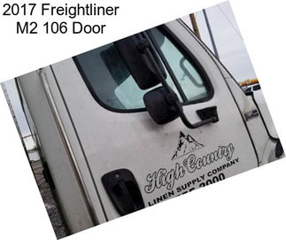 2017 Freightliner M2 106 Door