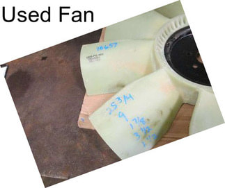 Used Fan