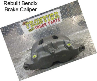 Rebuilt Bendix Brake Caliper