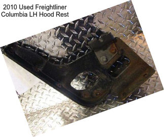 2010 Used Freightliner Columbia LH Hood Rest