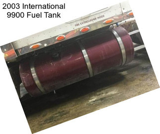 2003 International 9900 Fuel Tank