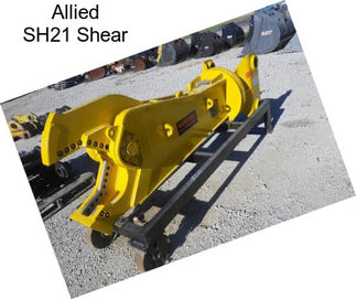 Allied SH21 Shear