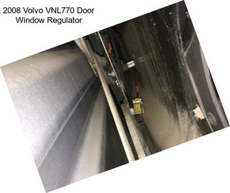 2008 Volvo VNL770 Door Window Regulator