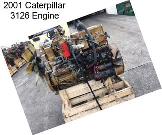 2001 Caterpillar 3126 Engine