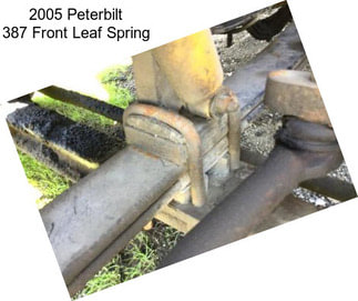 2005 Peterbilt 387 Front Leaf Spring