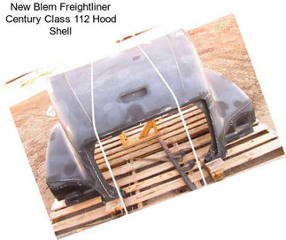 New Blem Freightliner Century Class 112 Hood Shell