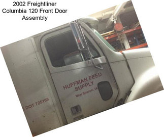 2002 Freightliner Columbia 120 Front Door Assembly