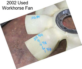 2002 Used Workhorse Fan