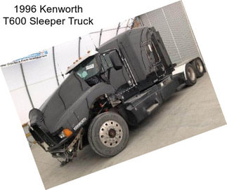 1996 Kenworth T600 Sleeper Truck