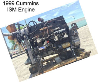 1999 Cummins ISM Engine