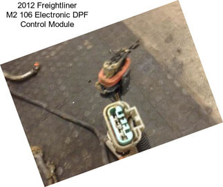 2012 Freightliner M2 106 Electronic DPF Control Module