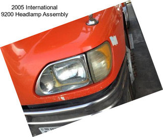 2005 International 9200 Headlamp Assembly