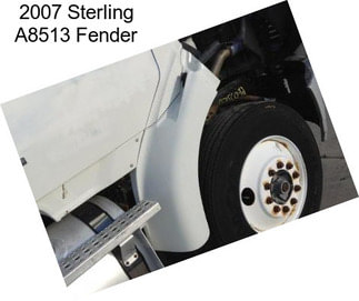 2007 Sterling A8513 Fender